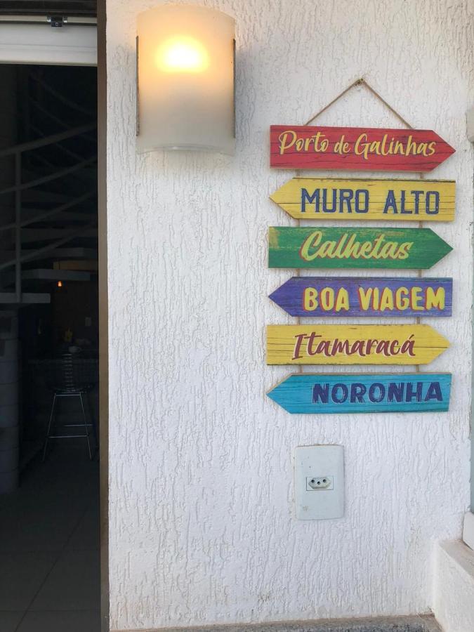 Laguna Beach Flat Pôrto das Galinhas Eksteriør bilde